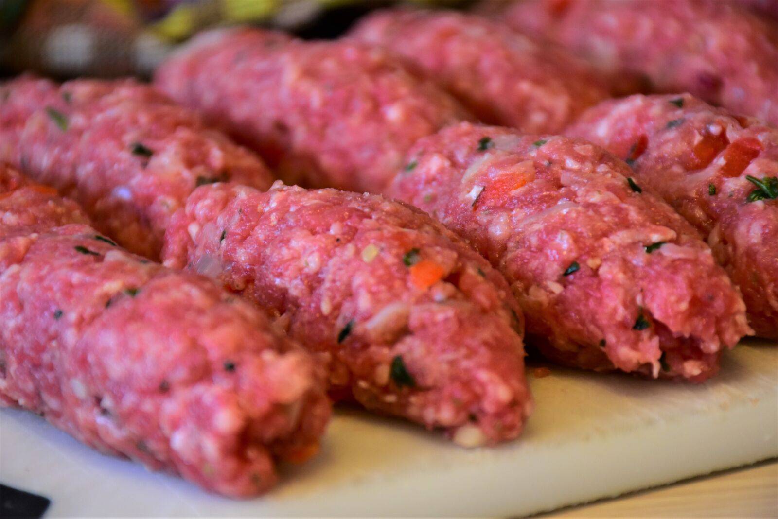 Nikon D7200 sample photo. Minced meat, minced ' photography