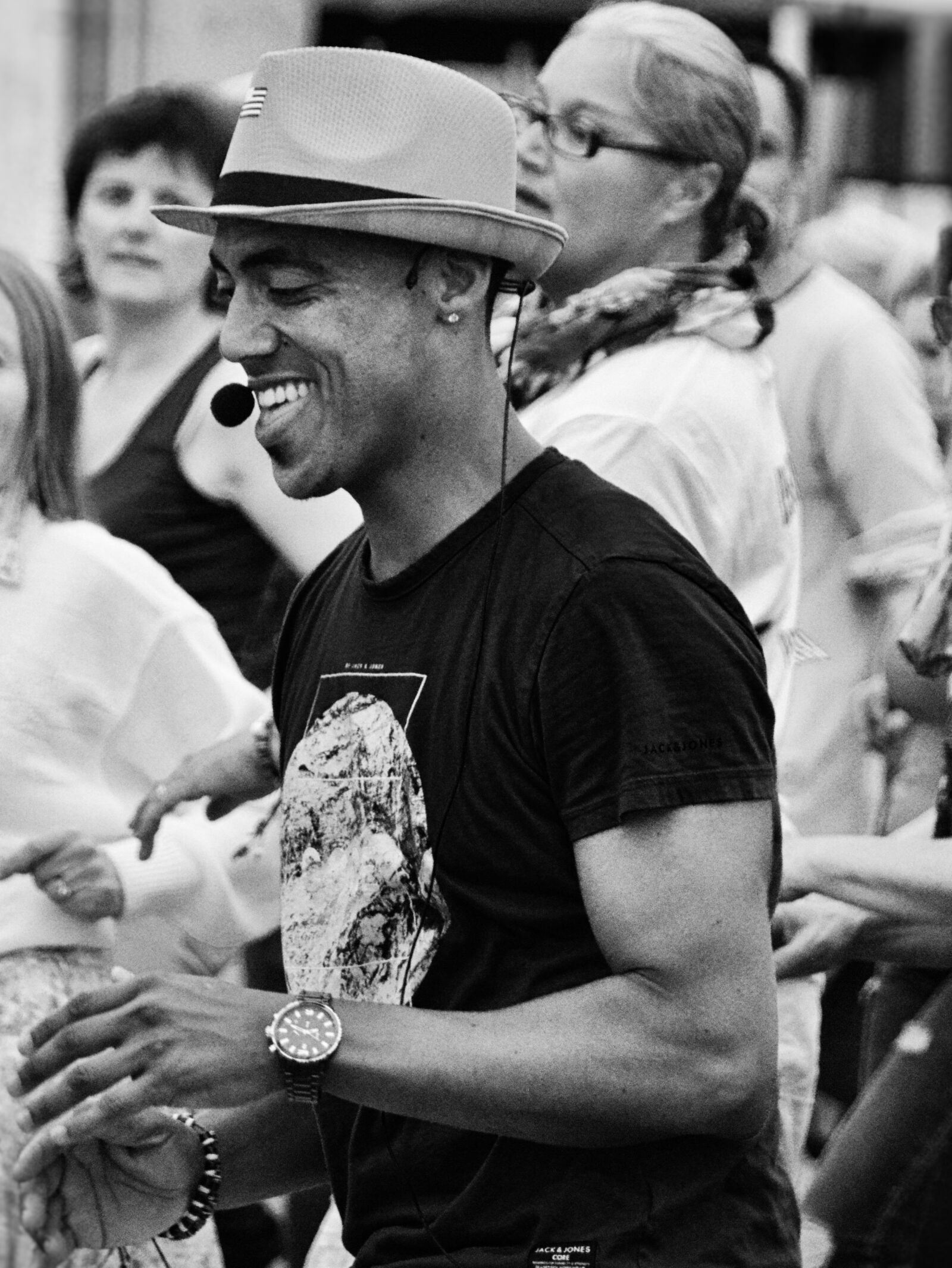 Nikon D5200 sample photo. Artiste, homme, noir, et photography