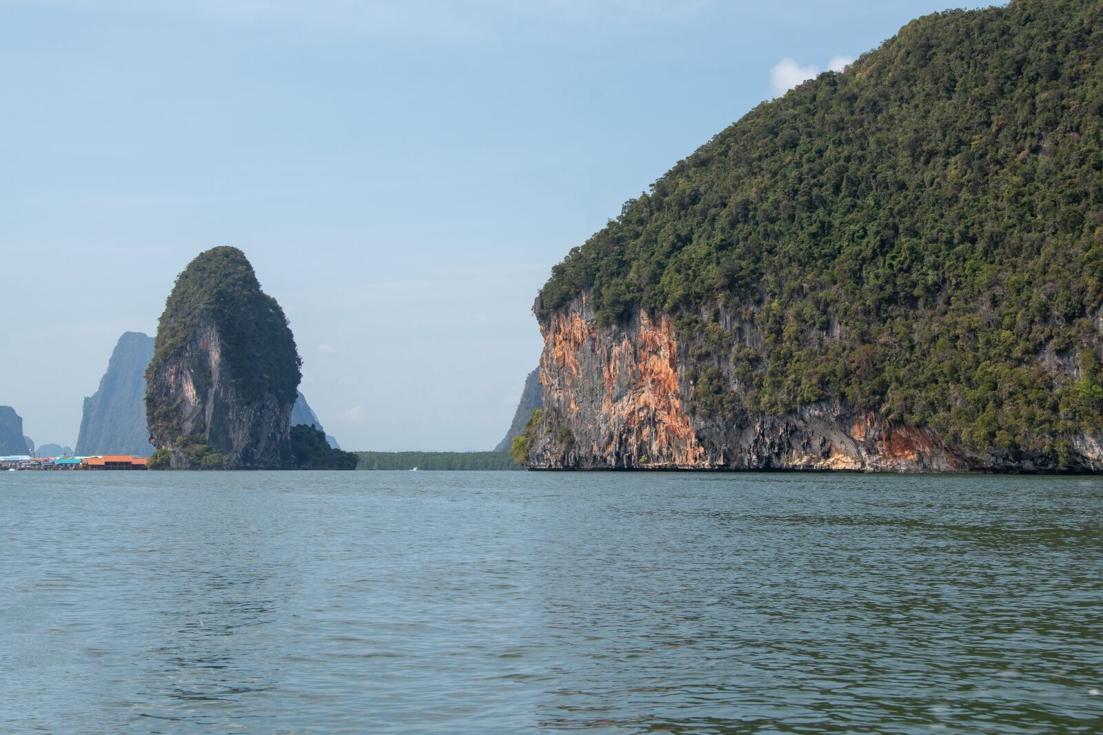 Nikon D5600 sample photo. Thailand, sea, rocks photography