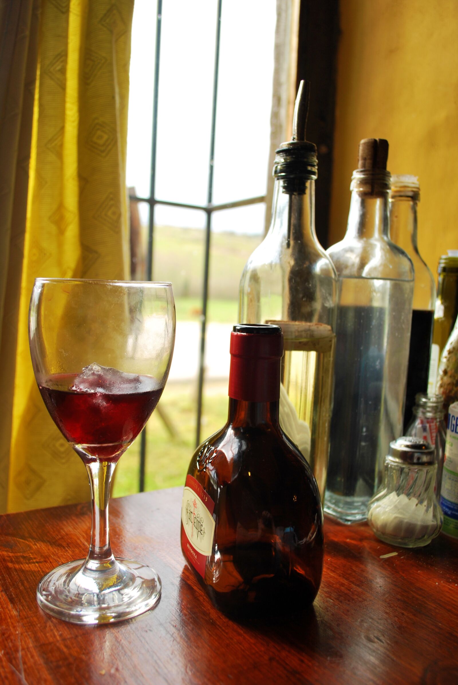 Nikon D60 sample photo. Wine, drink, glass container photography