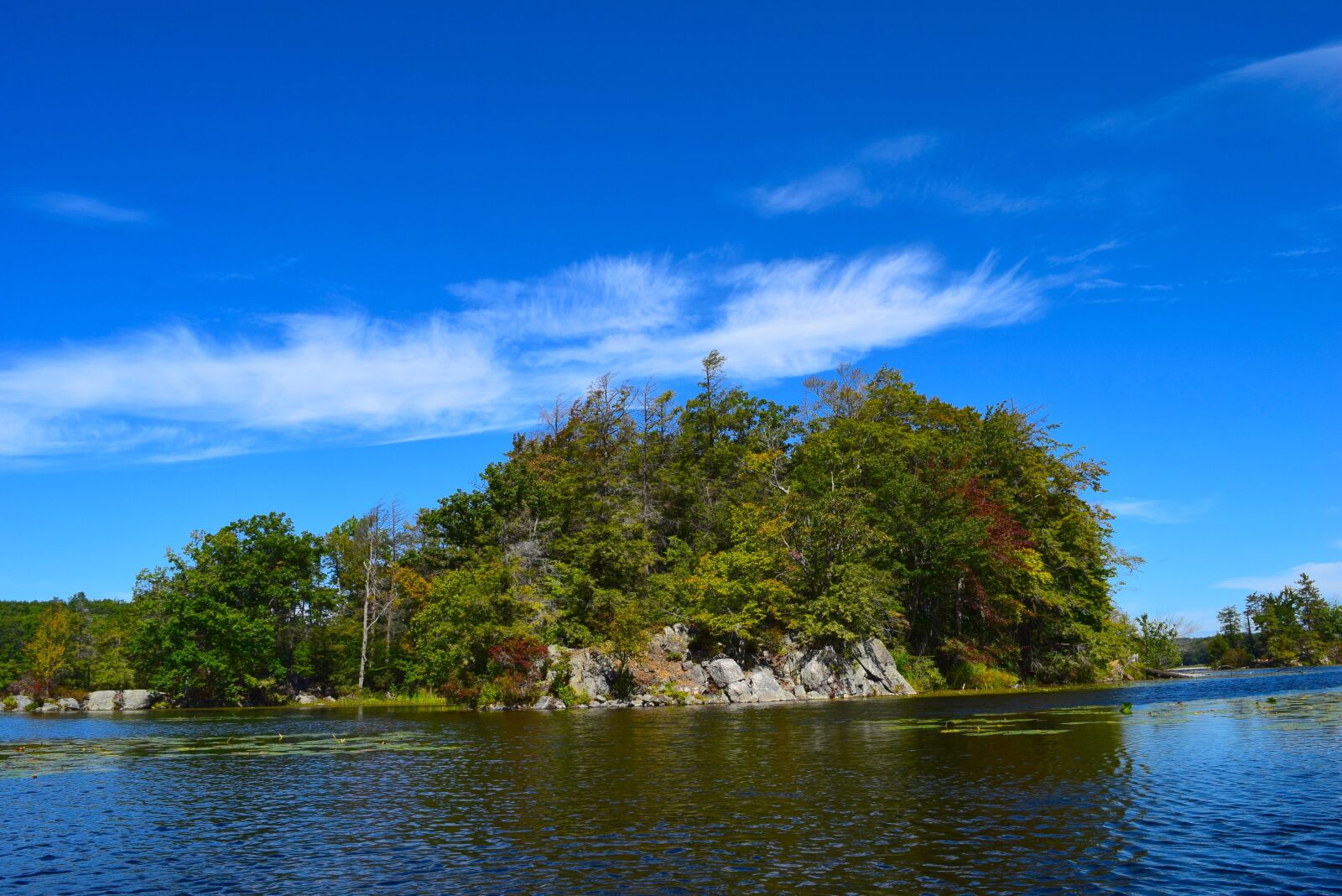 Nikon D3300 sample photo. Lake, island, water photography