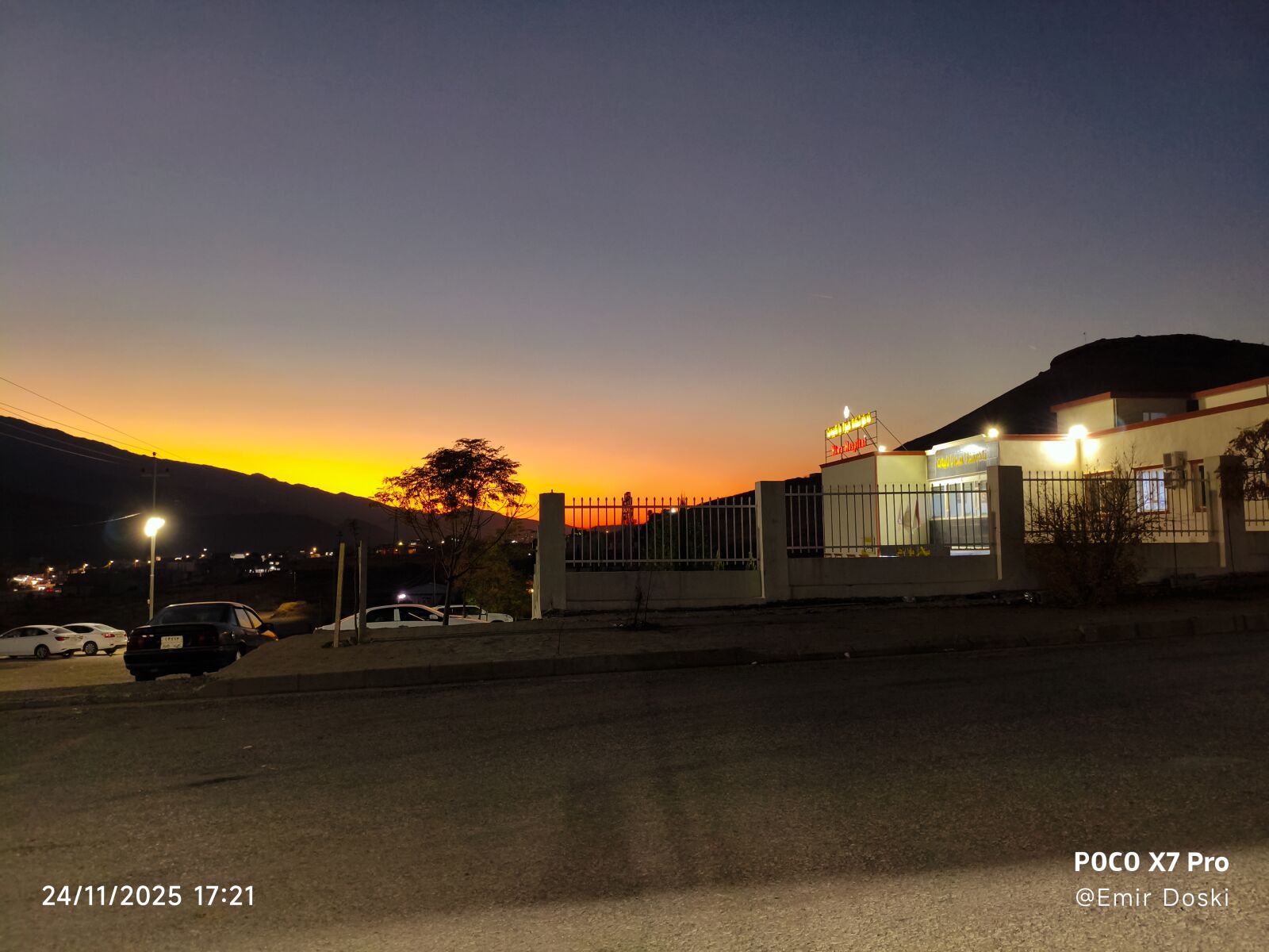 Xiaomi POCO X7 Pro sample photo. Şêladizê tirêjan photography