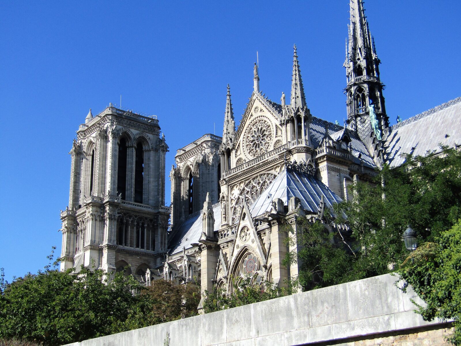 Canon PowerShot SX410 IS sample photo. Notre-dame, paris, france photography