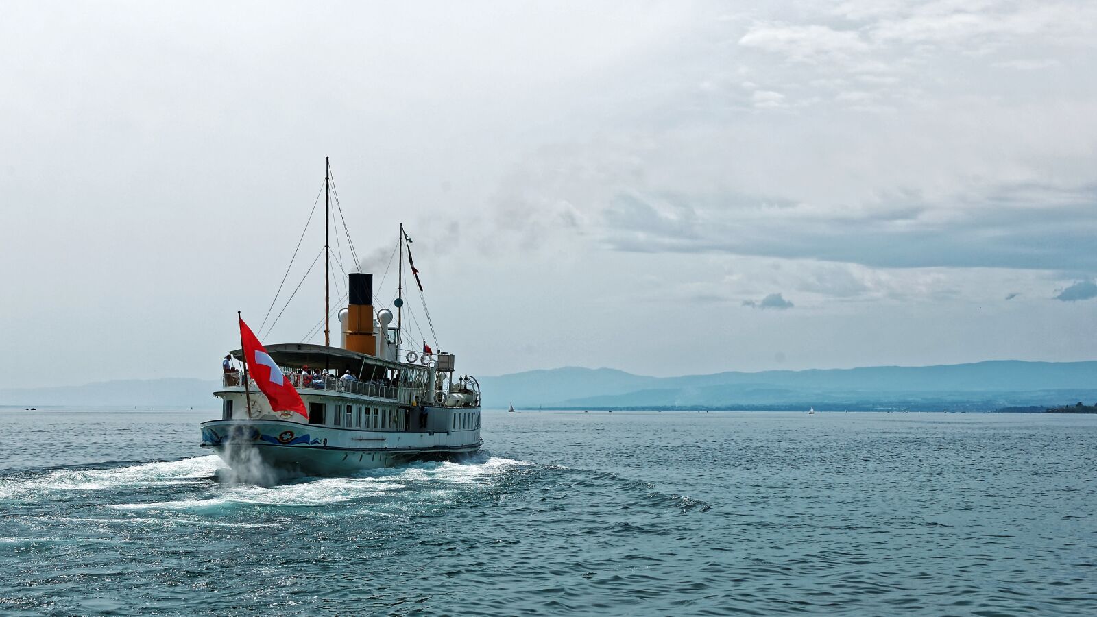 Nikon D50 sample photo. Geneva, lake, lausanne photography