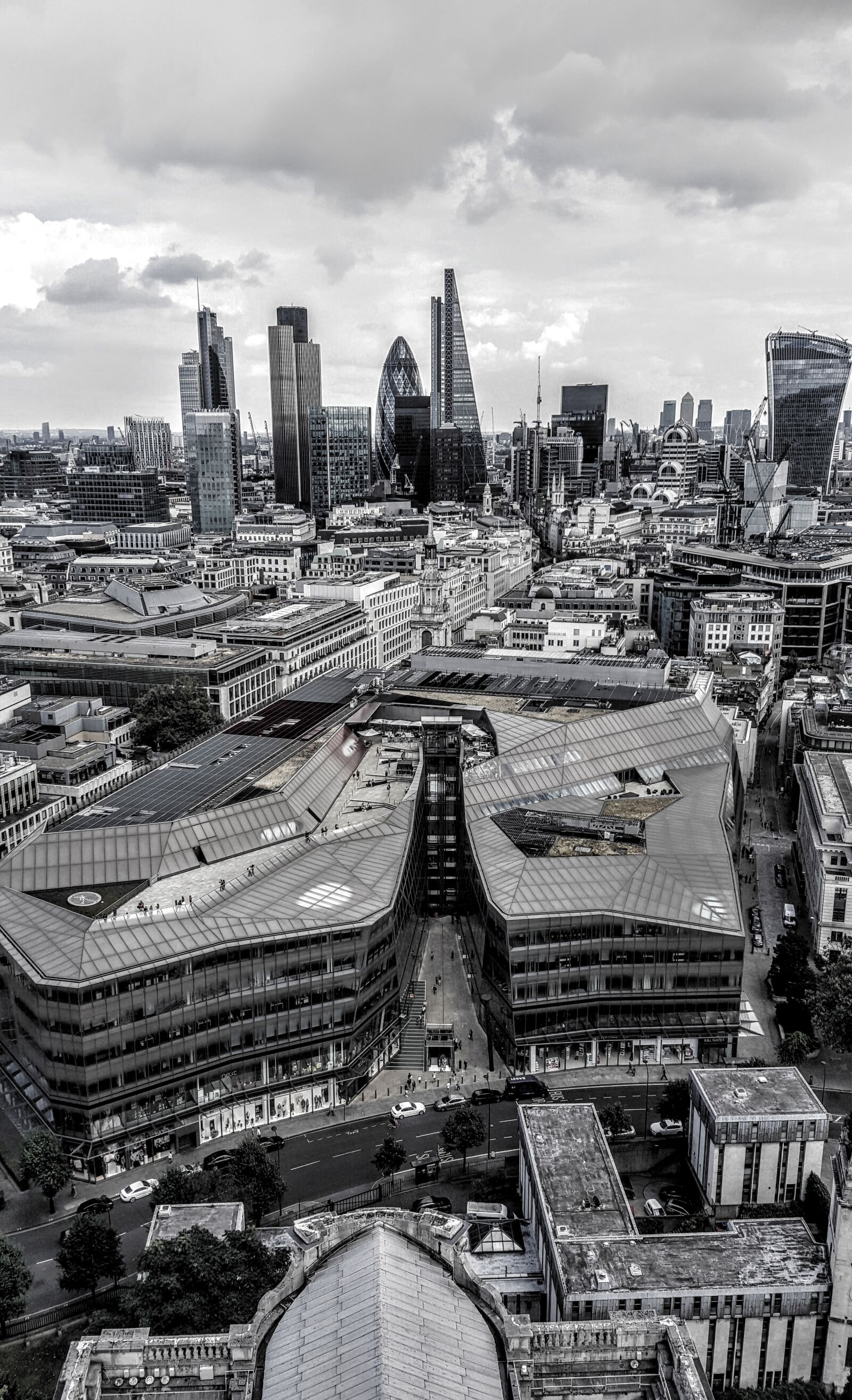 Samsung Galaxy Note5 sample photo. London, cityscape, architecture photography