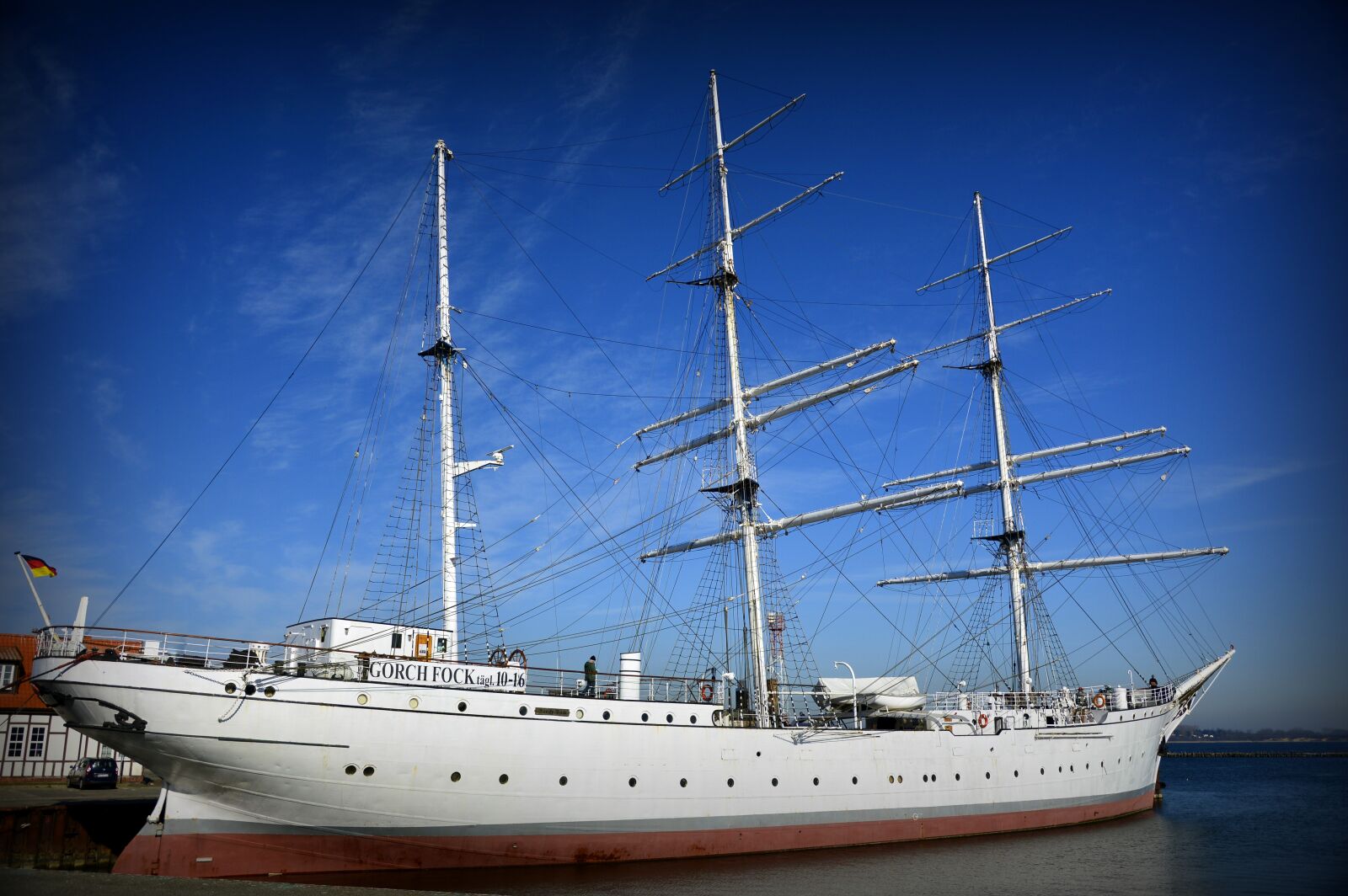Nikon D3200 sample photo. Ship, sailing vessel, sail photography