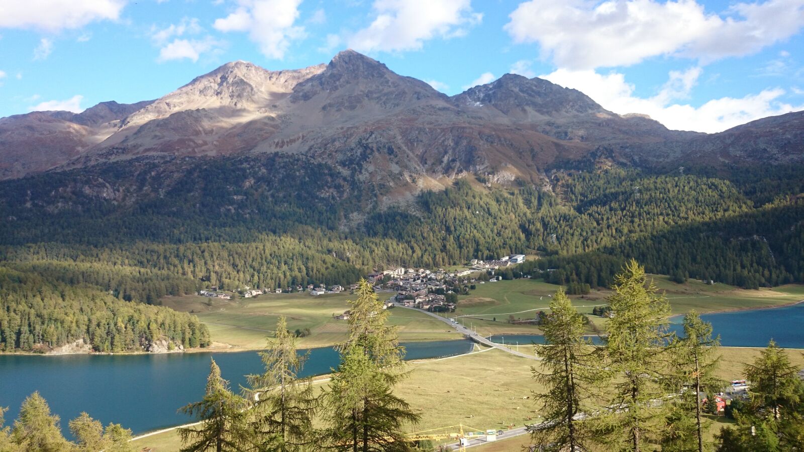 Sony Xperia Z1 Compact sample photo. Tops, mountains, the beauty photography