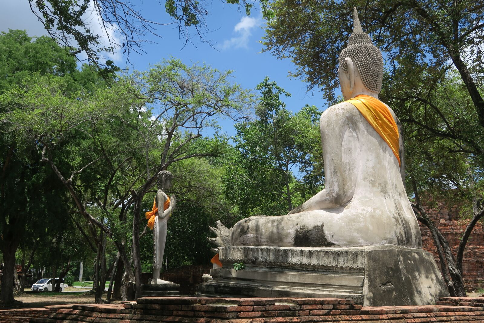 Canon PowerShot G7 X sample photo. Ayutthaya, thailand, buddha photography