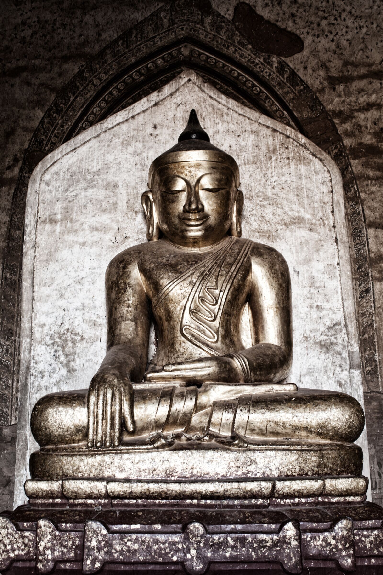 Canon EOS 500D (EOS Rebel T1i / EOS Kiss X3) sample photo. Buddha, statue, zen photography