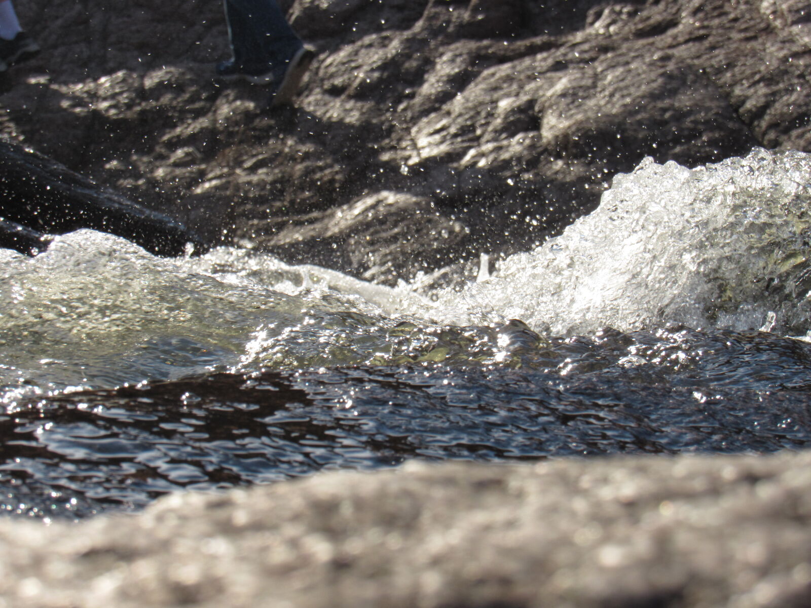 Canon PowerShot SX530 HS sample photo. Creek, rapids, river, river photography