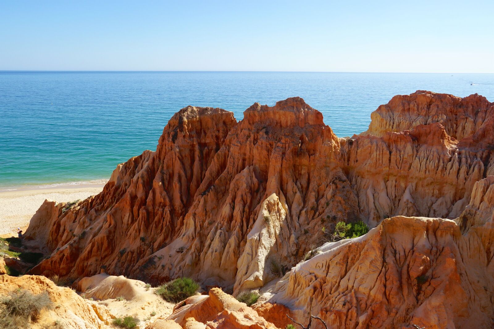 Sony E 18-135mm F3.5-5.6 OSS sample photo. Summer, vacations, cliff photography