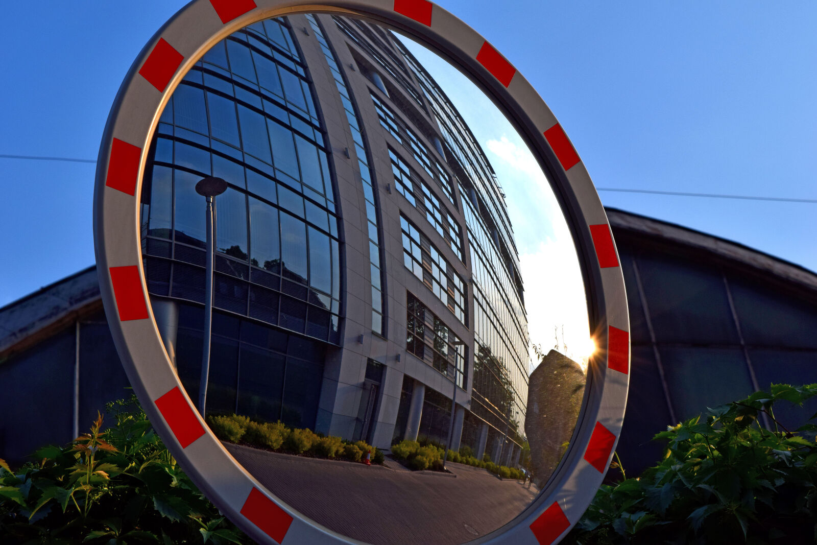 Nikon D3300 sample photo. Mirror, office, theme, reflections photography