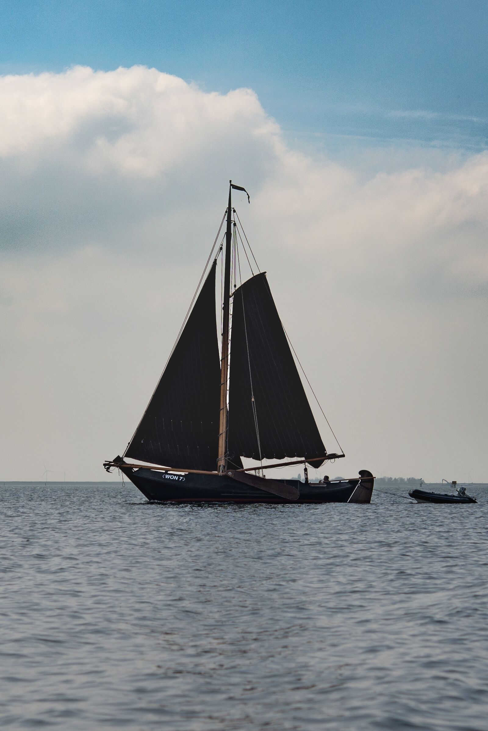 Nikon D600 sample photo. Sailing boat, lake, seascape photography