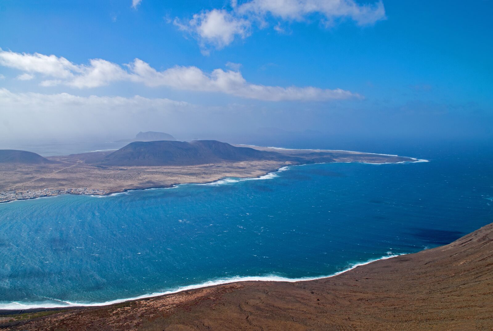 Nikon D5300 sample photo. Mirador del rio, lanzarote photography