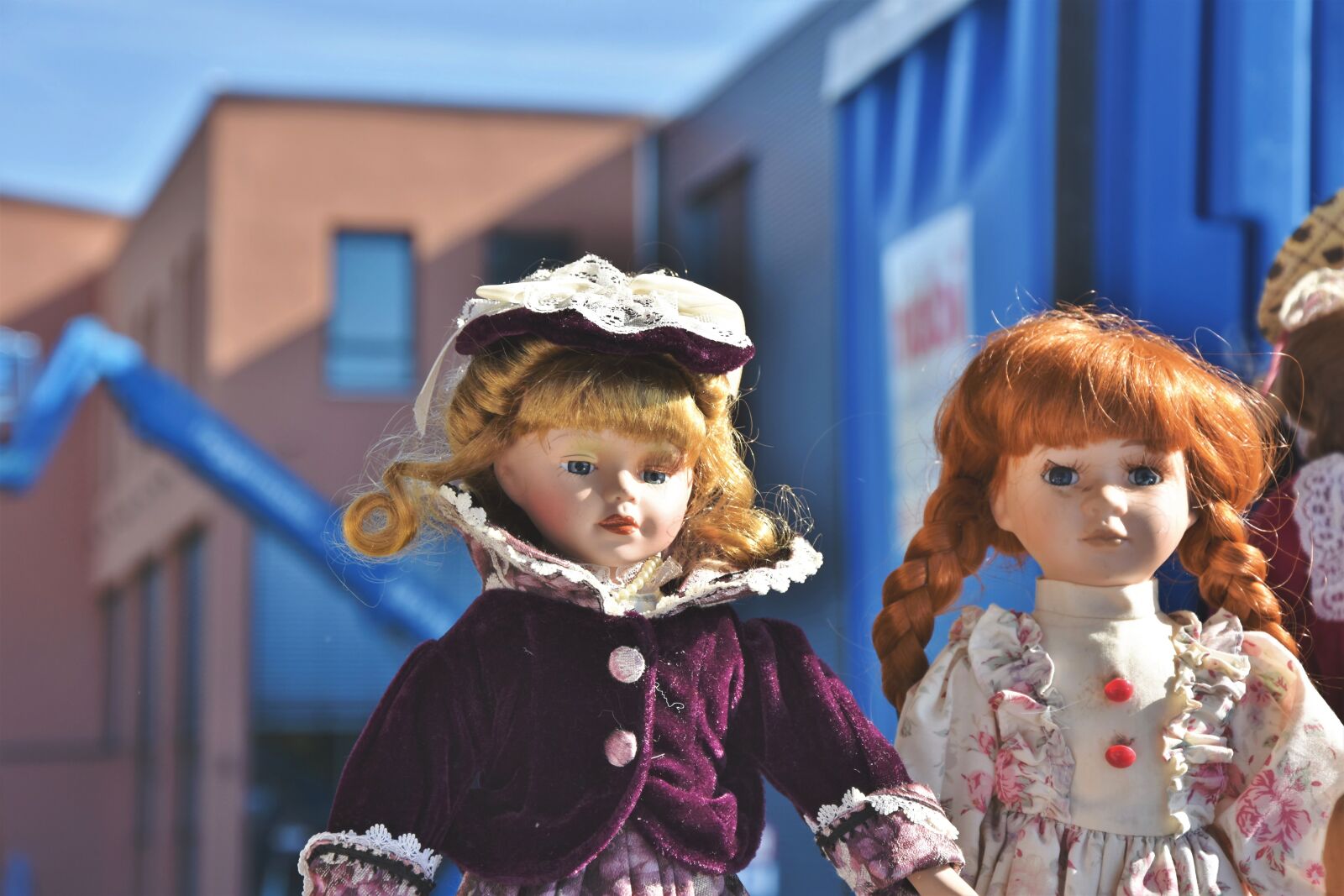 Nikon D7200 sample photo. Doll, doll face, figure photography