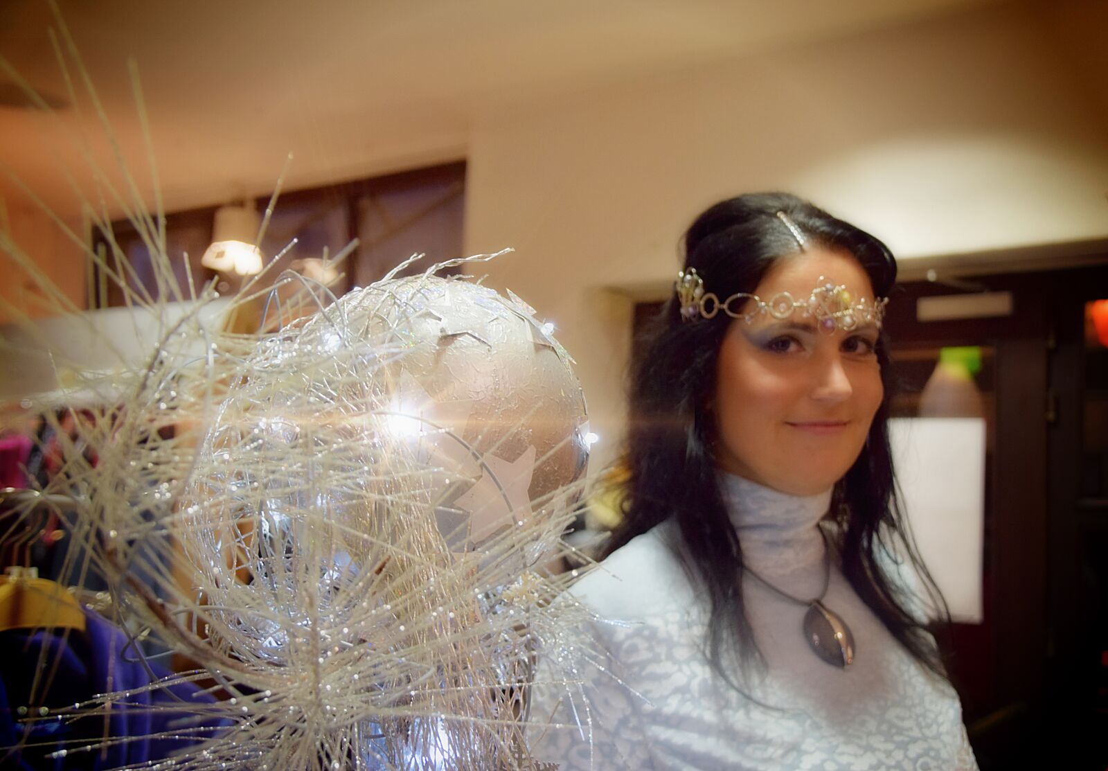 Nikon D5300 sample photo. Light fairy, festival of photography