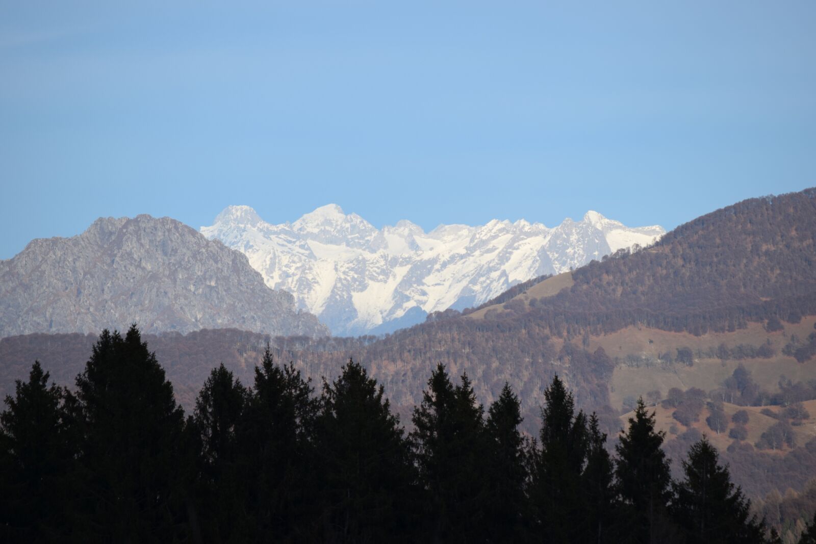 Nikon D3300 sample photo. Mountain, snow, snowy mountain photography