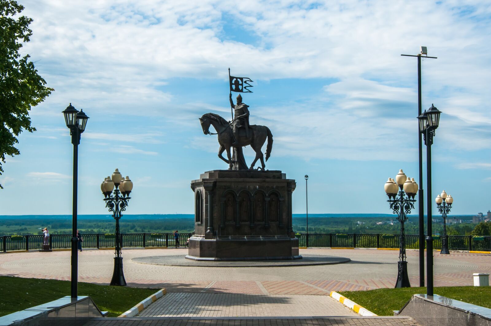 Nikon D300S sample photo. Architecture, prince vladimir, monument photography