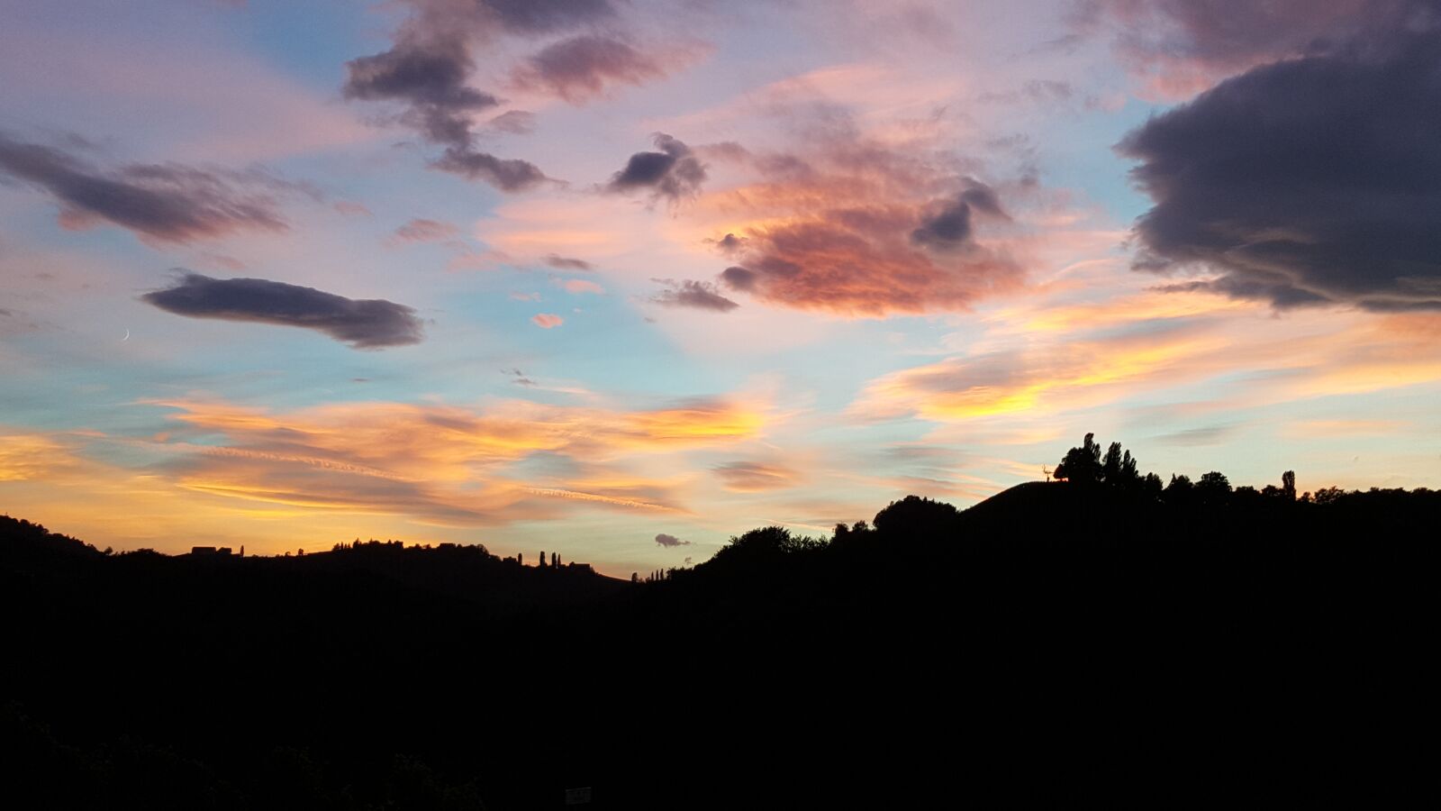Samsung GALAXY S6 edge sample photo. Sun, sunset, abendstimmung photography