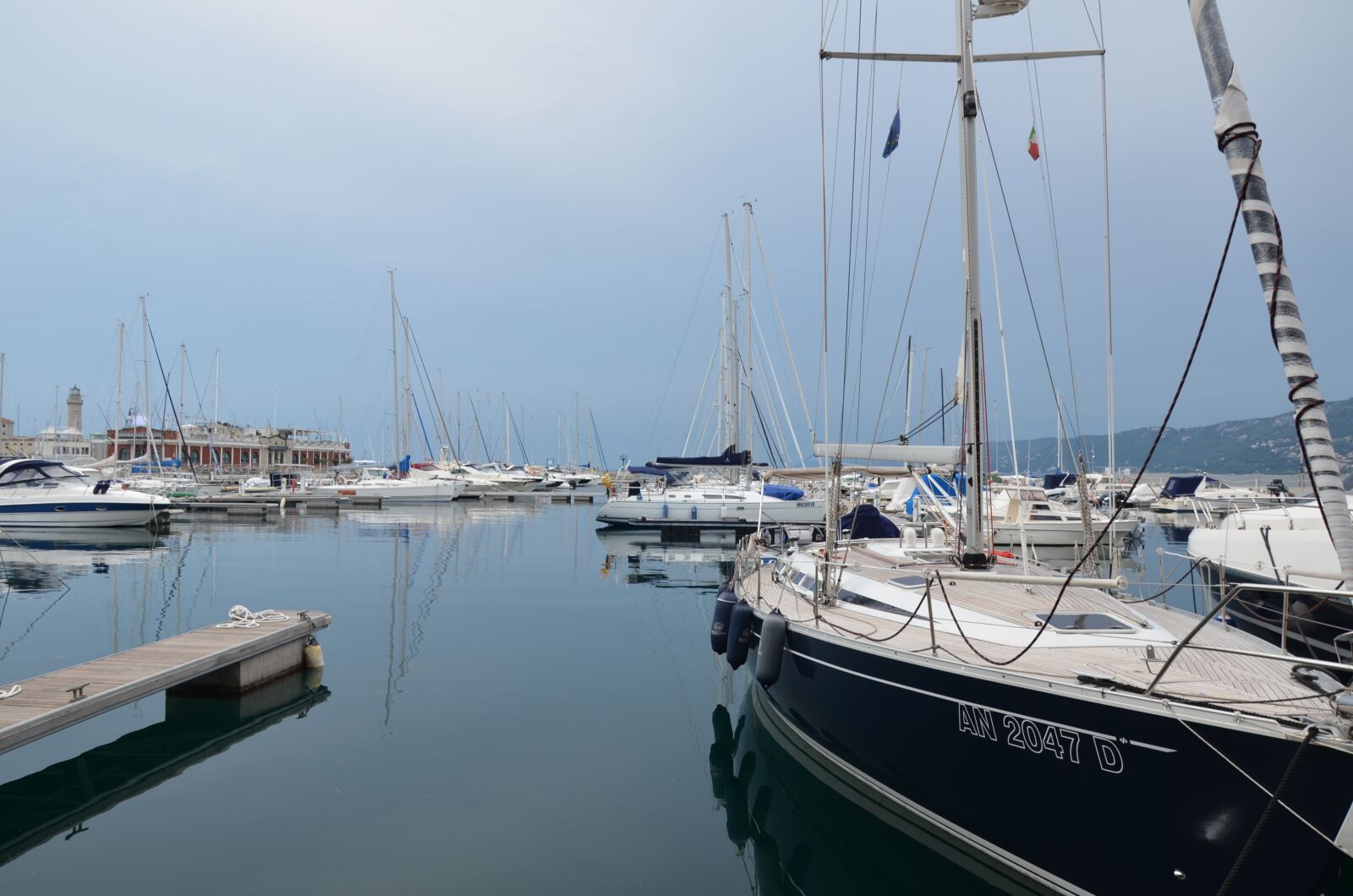 Nikon D7000 sample photo. Boats, yachts, sea photography