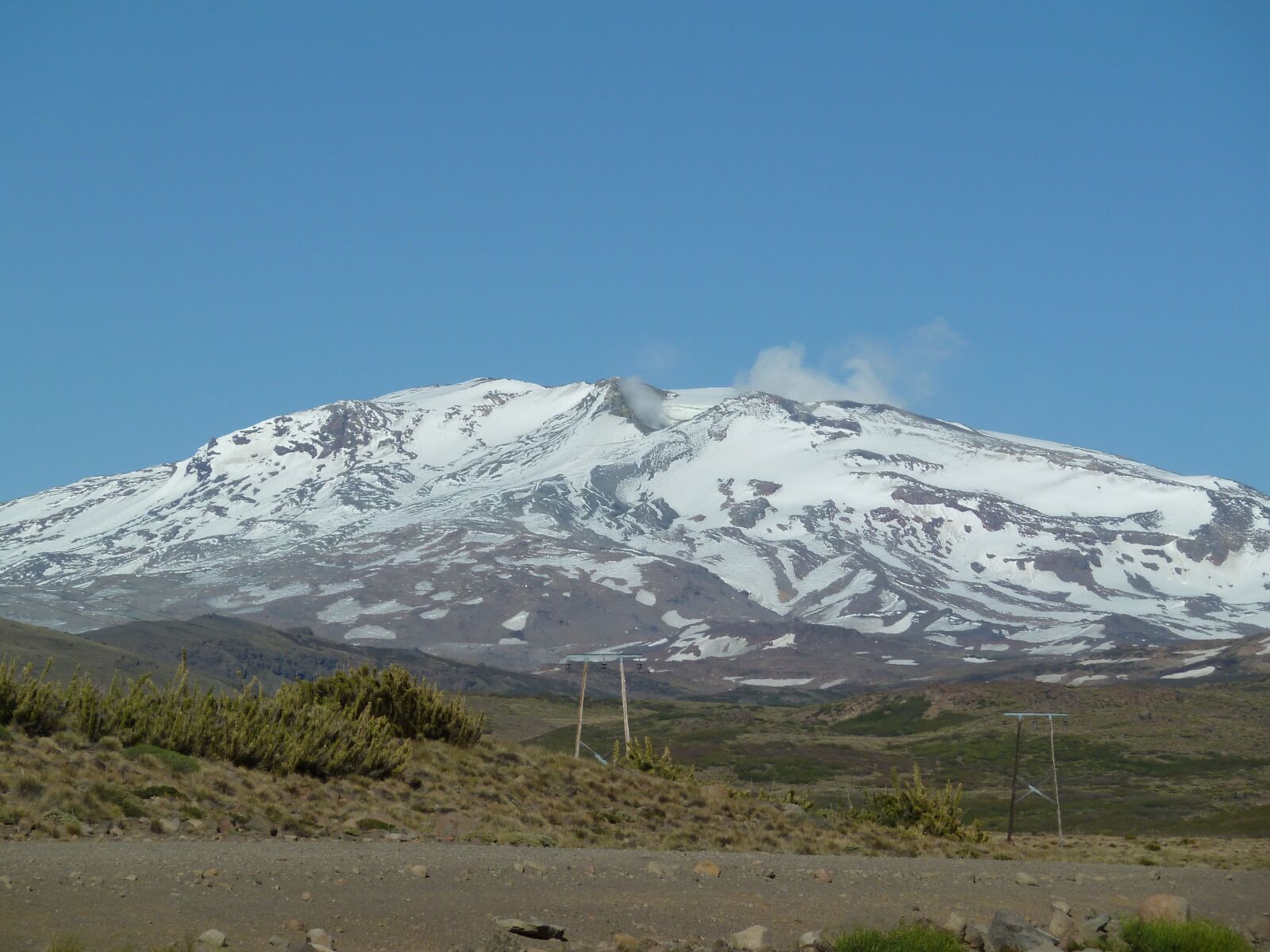 Panasonic Lumix DMC-ZS7 (Lumix DMC-TZ10) sample photo. Argentina, volcano, copahue photography