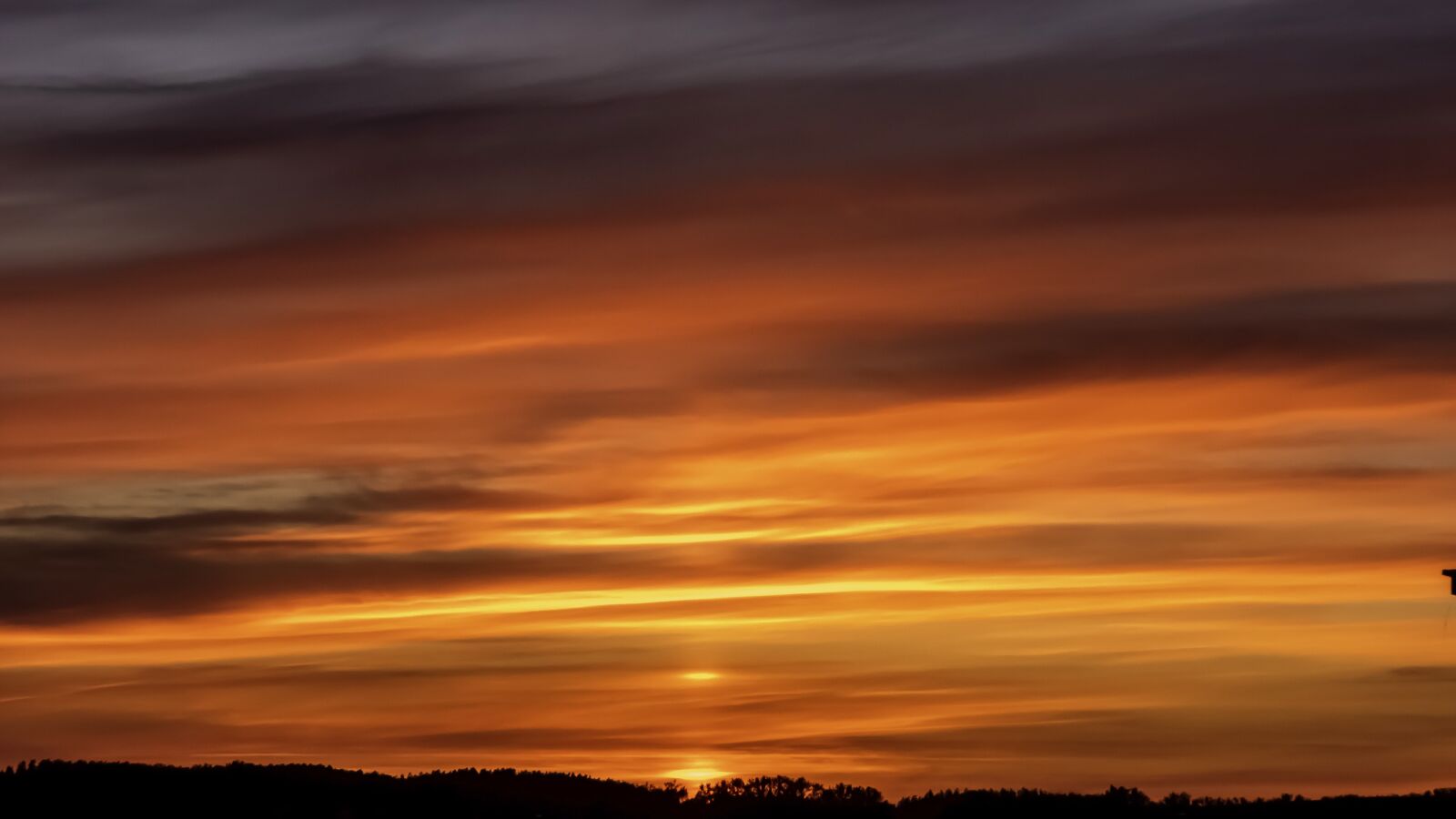 Nikon Coolpix P1000 sample photo. Sunset, landscape, sky photography