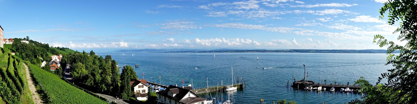 Sony a6000 sample photo. Lake constance, water, landscape photography