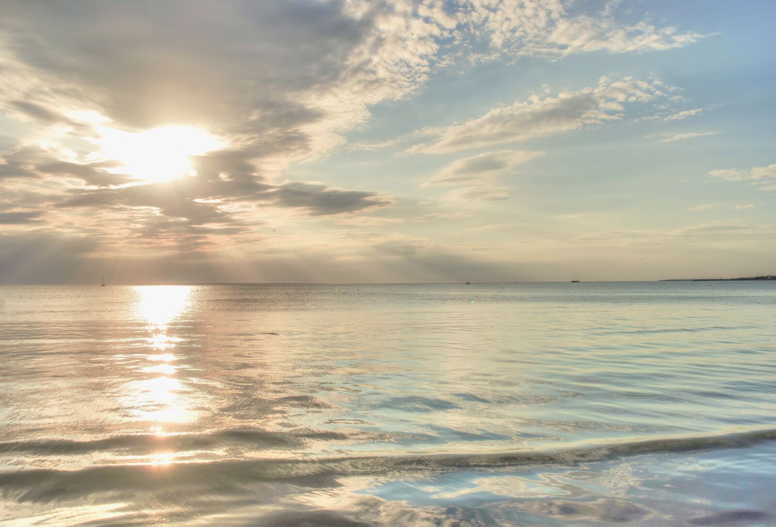 Samsung NX11 sample photo. Sea, water, sunset photography