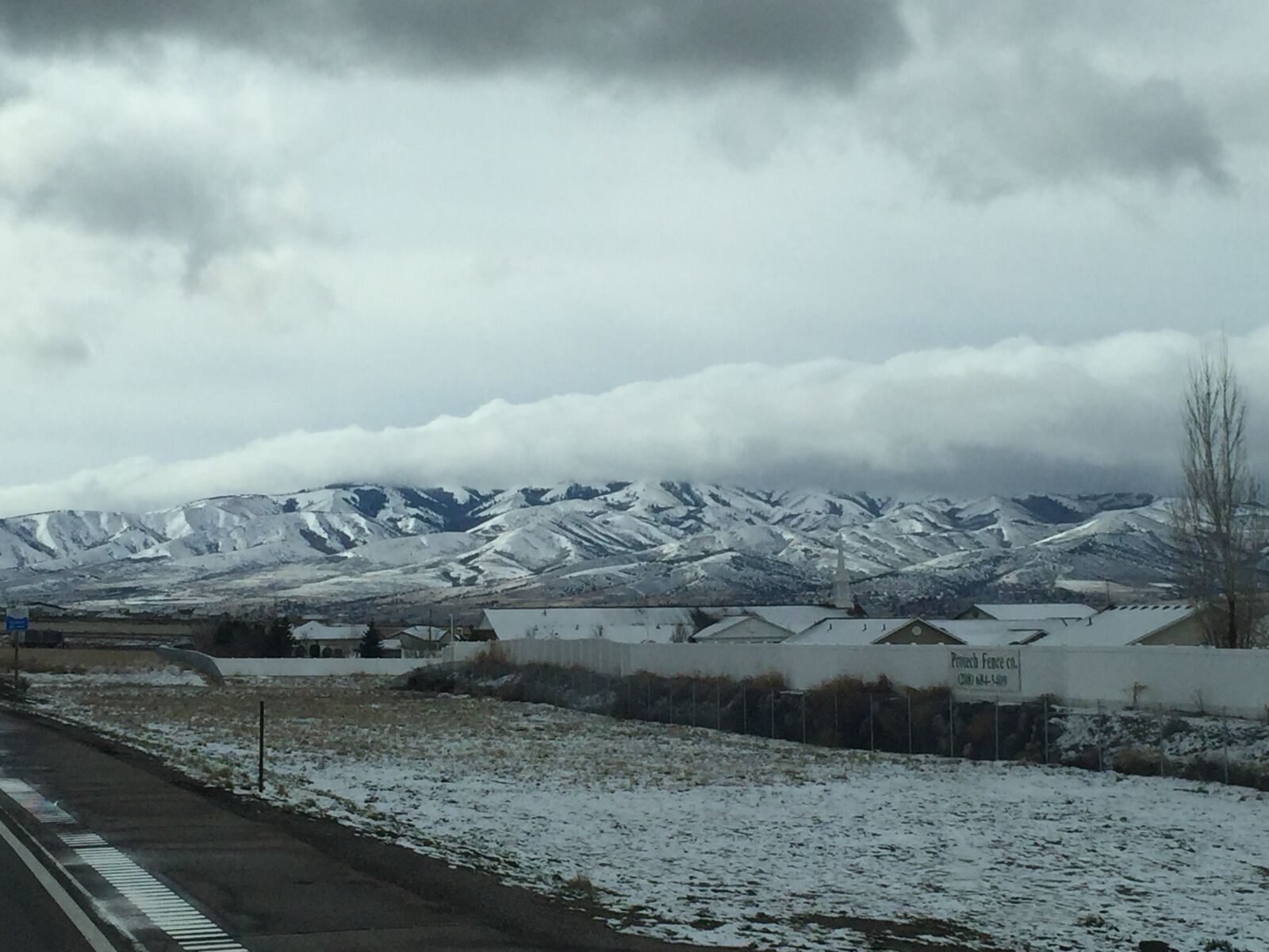 iPhone 6 Plus back camera 4.15mm f/2.2 sample photo. Utah photography