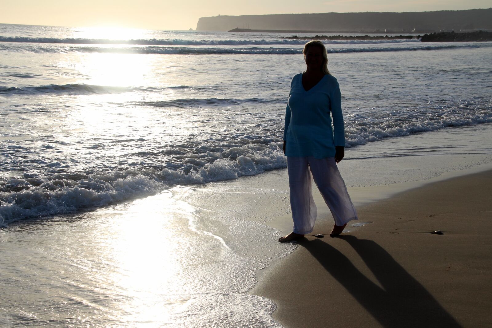 Canon EOS 700D (EOS Rebel T5i / EOS Kiss X7i) sample photo. Lichtspiel, sunset, woman by photography