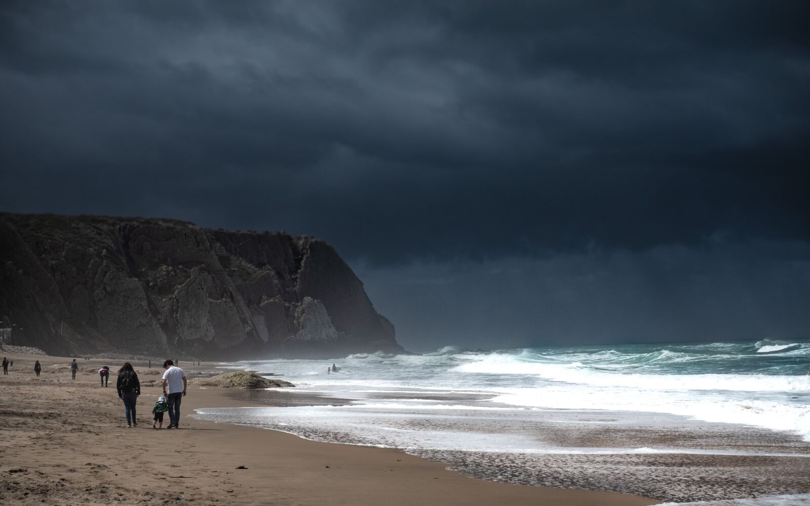 Olympus OM-D E-M5 II + Olympus M.Zuiko Digital ED 12-40mm F2.8 Pro sample photo. Portugal, sea, atlantic photography