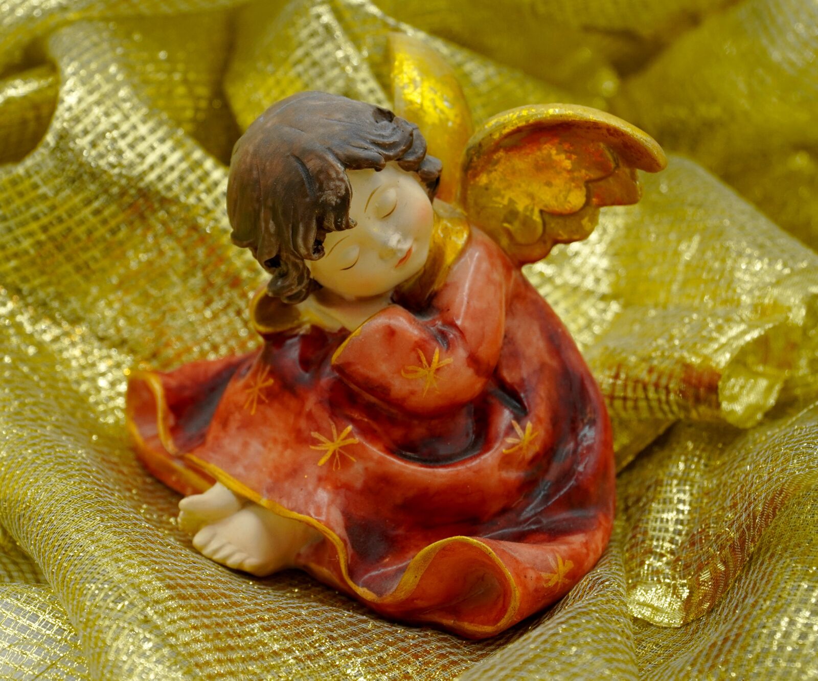 Sony E PZ 18-105mm F4 G OSS sample photo. Angel, figure, statue photography