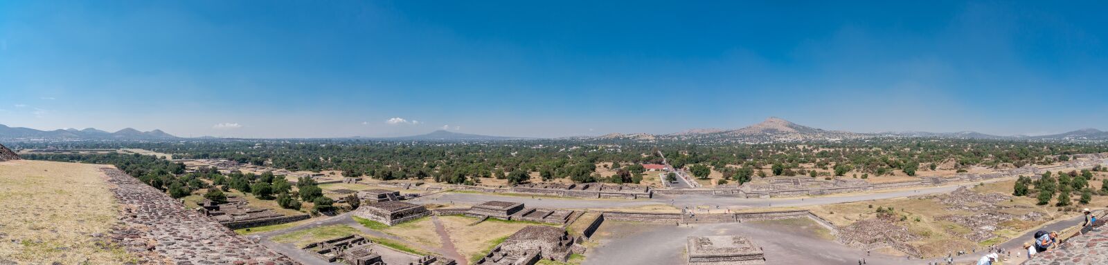 Nikon D5000 sample photo. Teotihuacan, mexico, pyramids photography