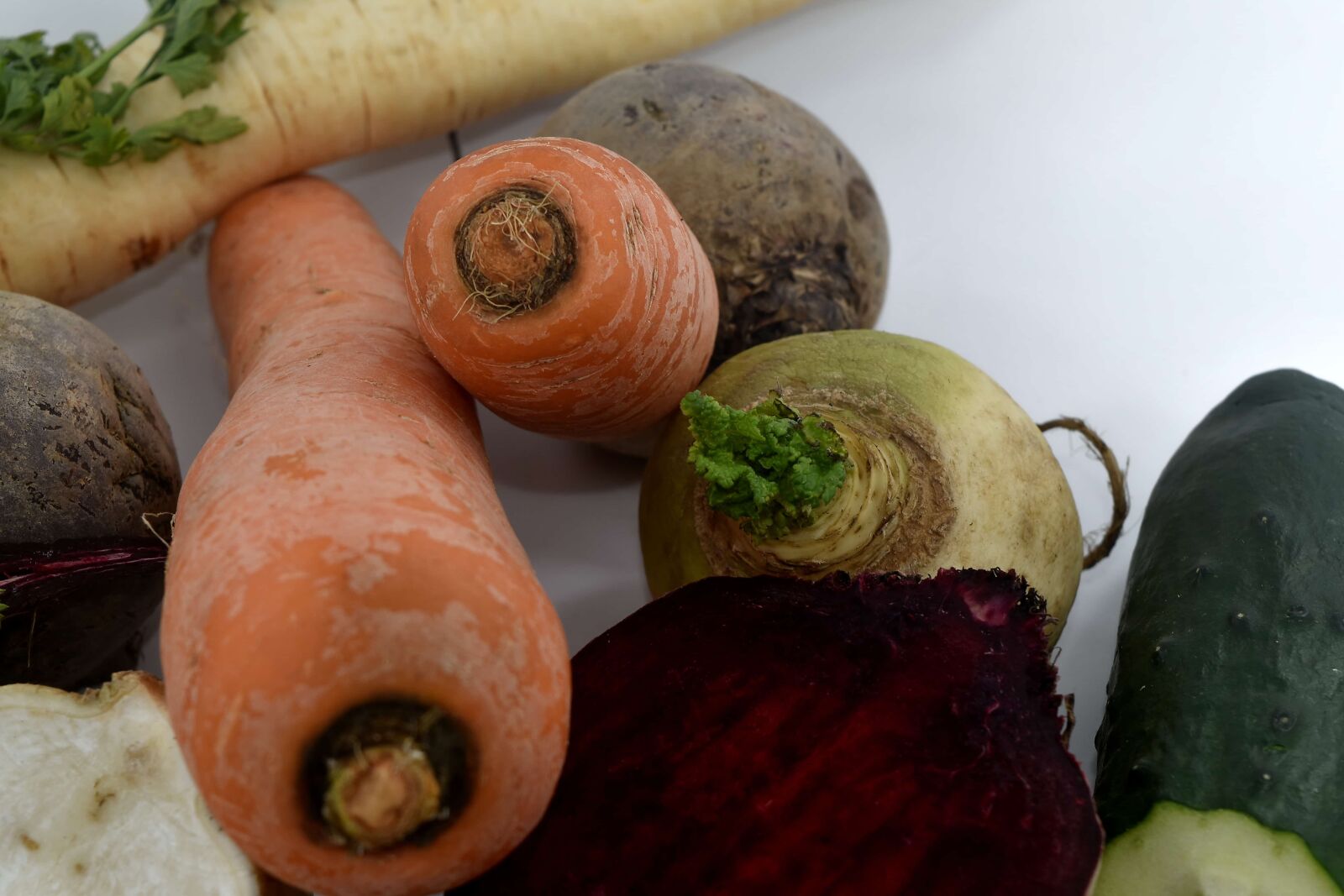 Nikon D5500 sample photo. Calorie, vegan, carrot, produce photography
