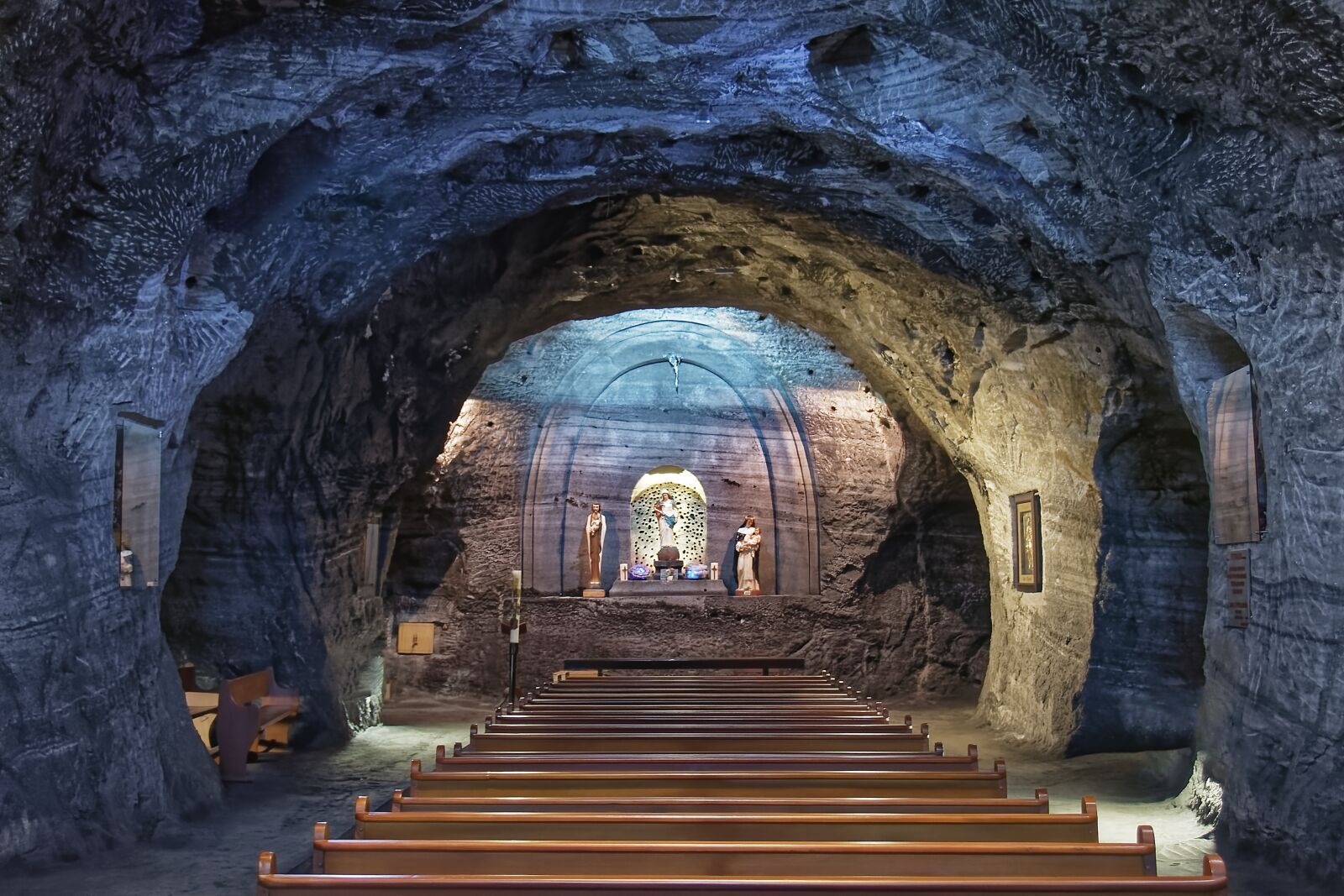 Nikon D500 sample photo. Colombia, zipaquira, salt cathedral photography