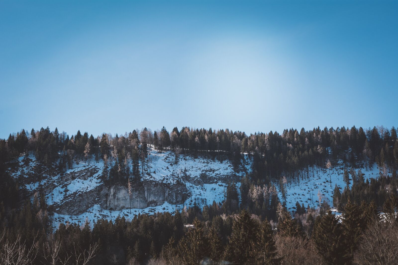 Nikon D7100 sample photo. Landscape, snow, winter photography