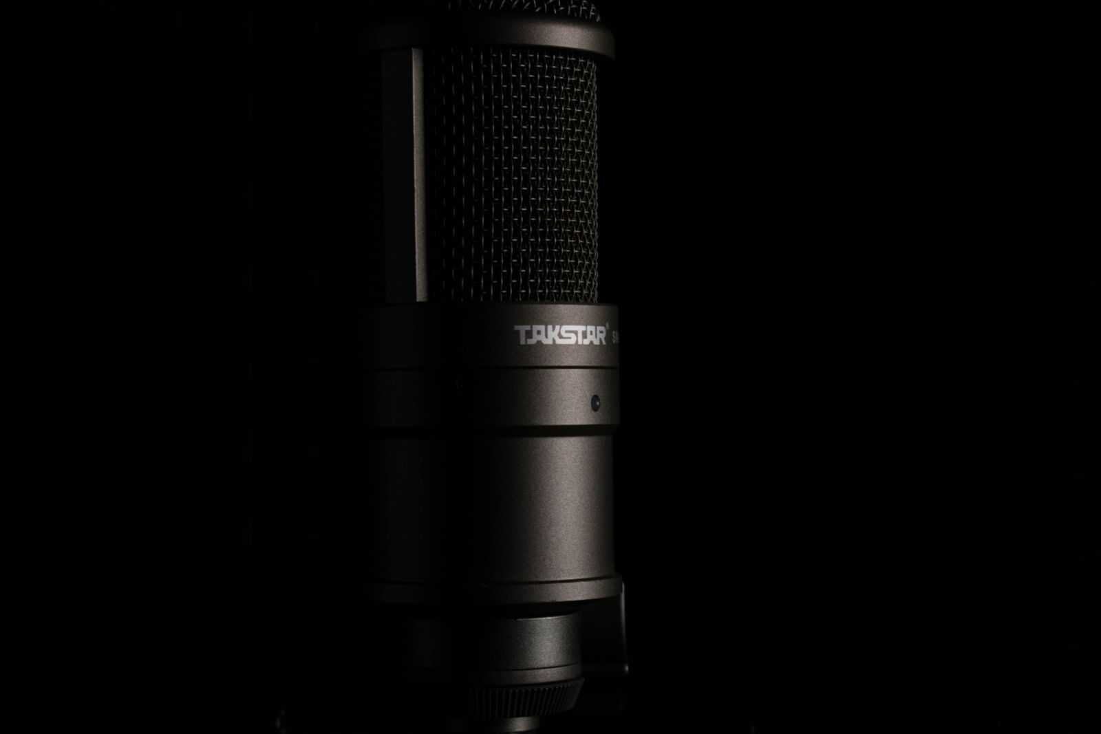 Nikon D3400 sample photo. Microphone, recording studio, record photography