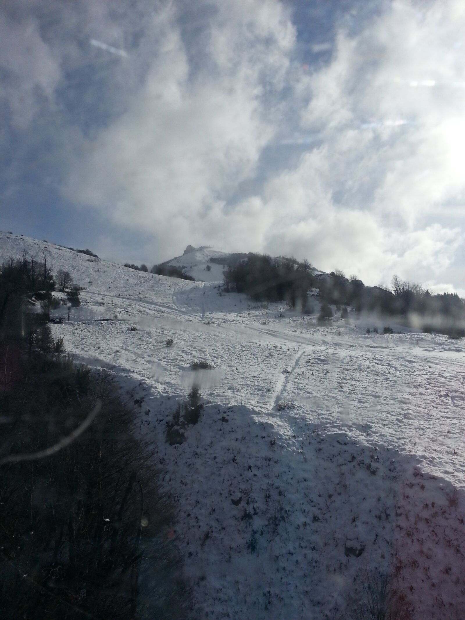 Samsung Galaxy Note2 sample photo. Ceu, snow, winter photography