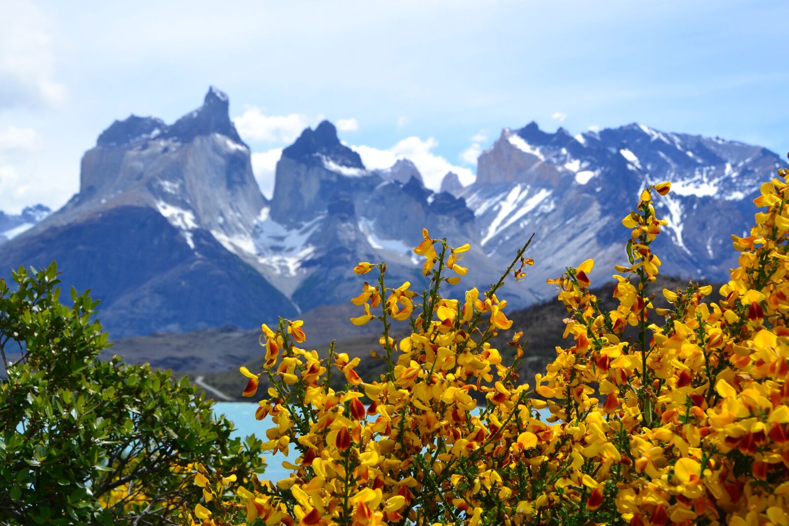 Nikon D3100 sample photo. Mountains, south america, travel photography