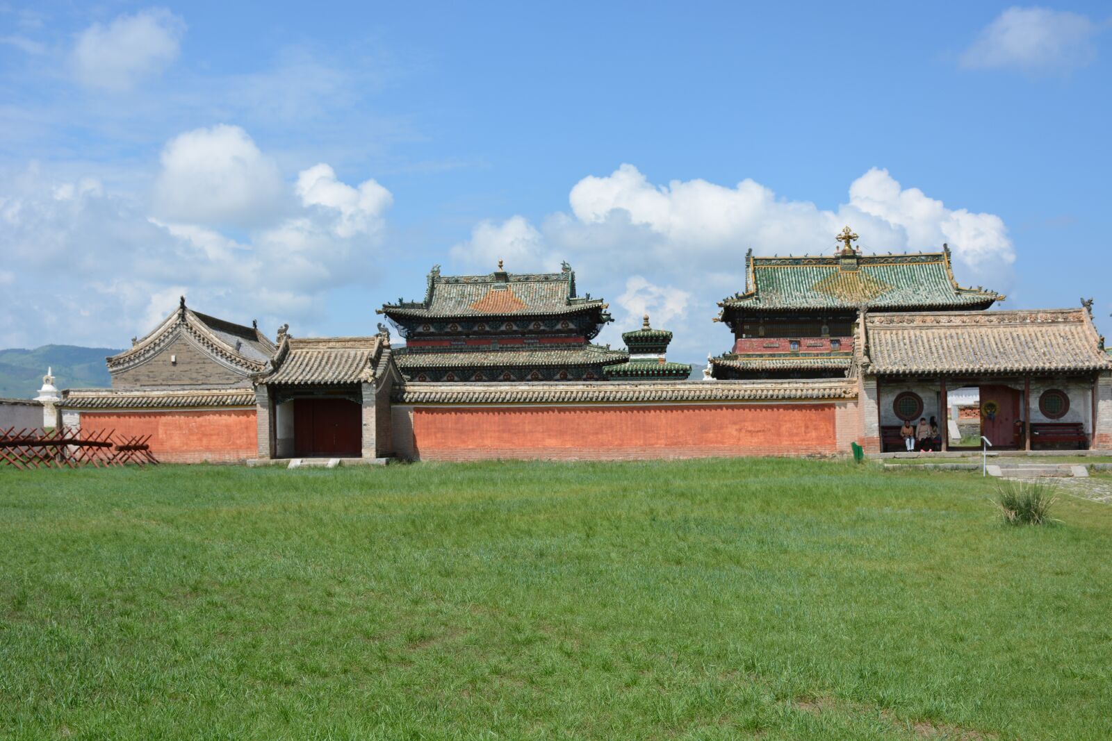 Nikon D7100 sample photo. Mongolian church, building, ancient photography