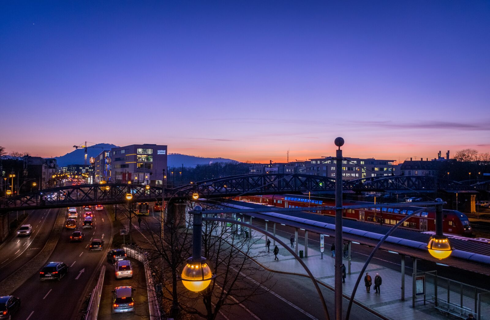 Nikon D5300 sample photo. City, germany, outlook photography
