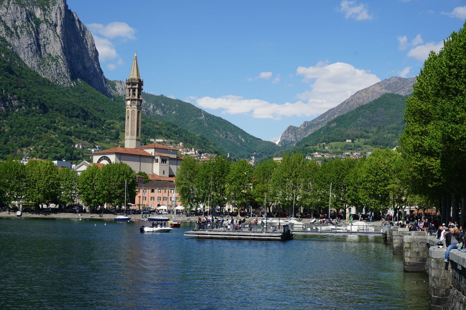 Sony a5100 sample photo. Lecco, como, italy photography