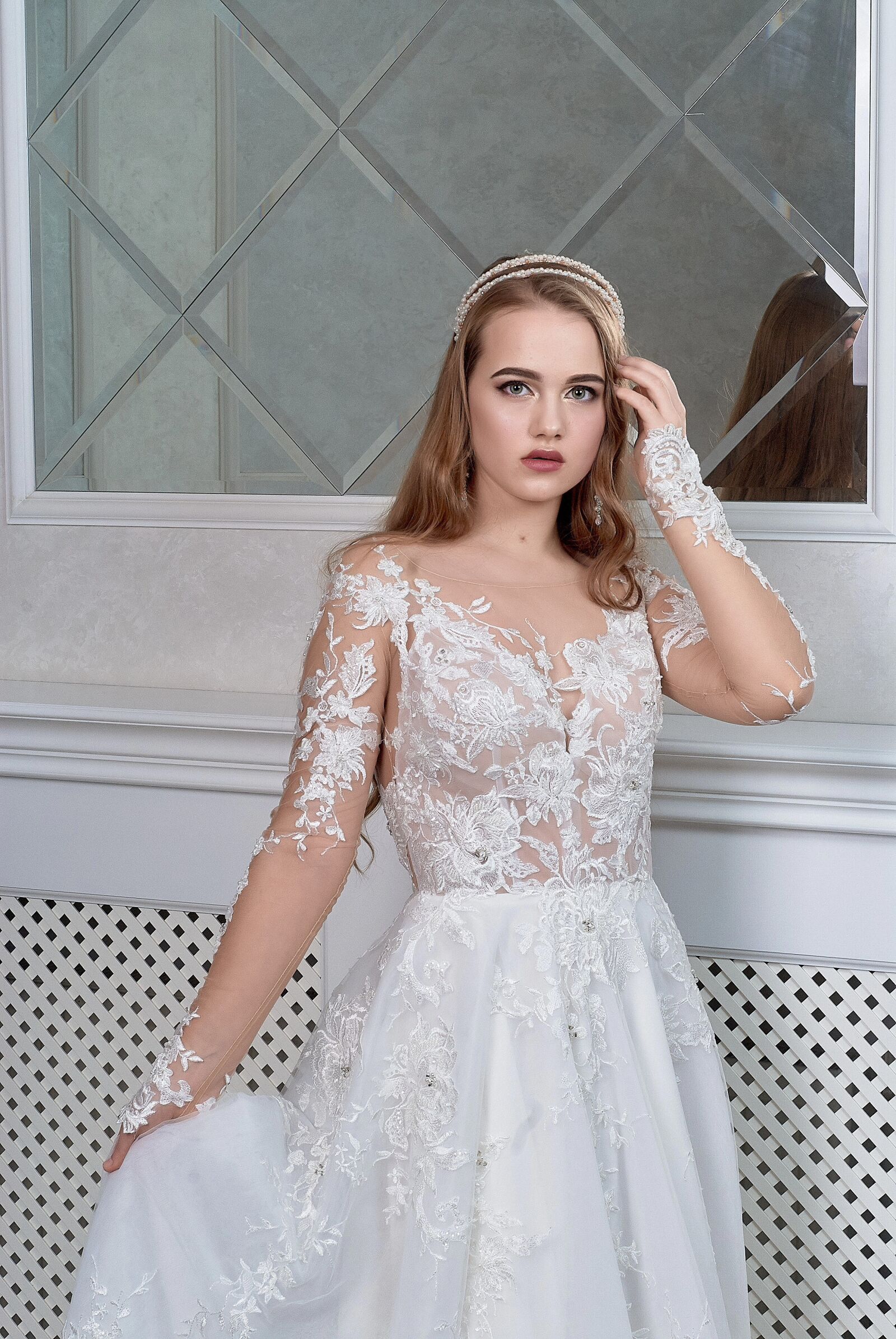 Nikon D200 sample photo. Wedding, bride, girl photography