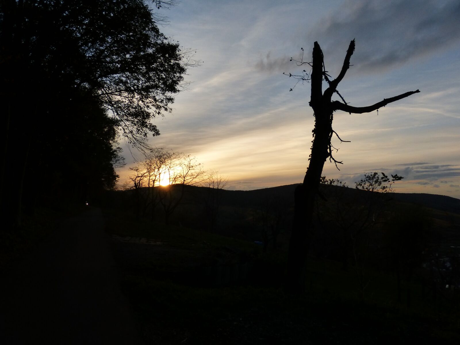 Panasonic DMC-FZ62 sample photo. Sky, landscape, sunset photography