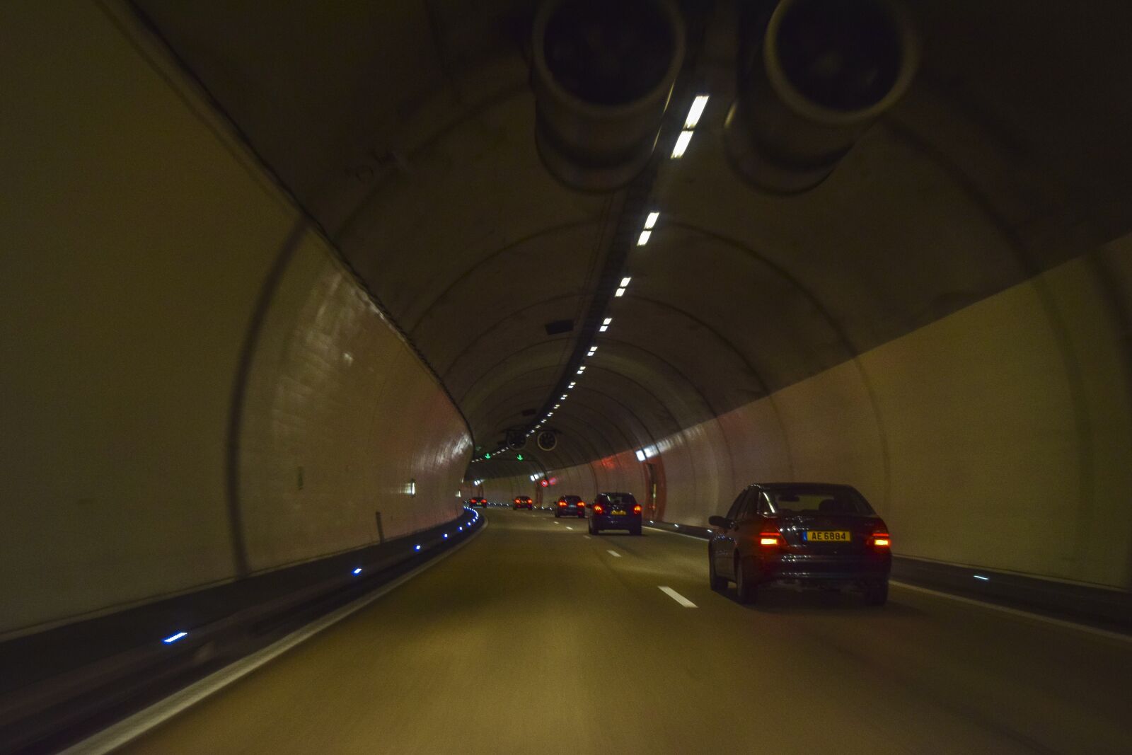 Nikon D3300 sample photo. Architecture, tunnel, light photography