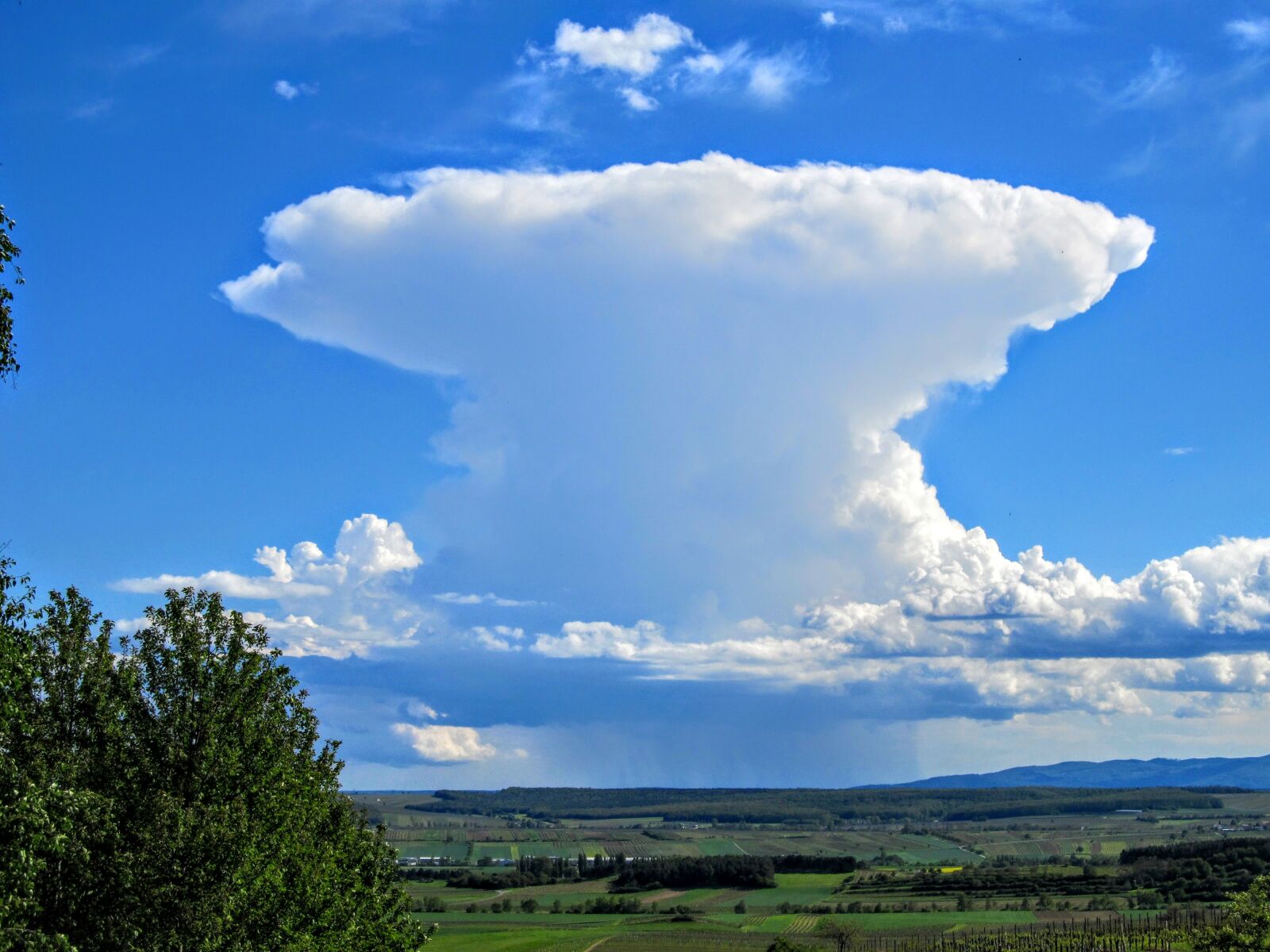 Canon PowerShot SX130 IS sample photo. Thunderstorm, cloud, storm photography