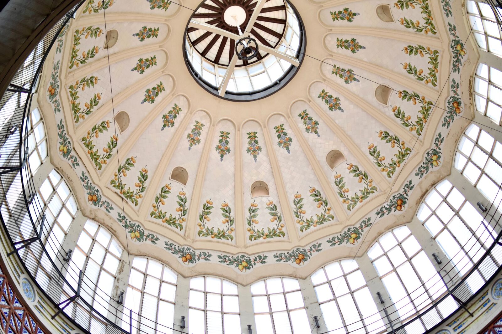 Nikon D5300 sample photo. Ceiling, in, inside photography