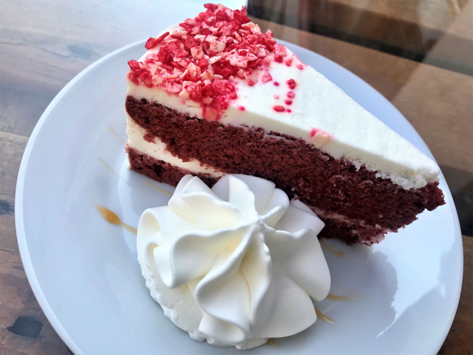 iPhone 7 back camera 3.99mm f/1.8 sample photo. Dessert, sweetness, cake photography