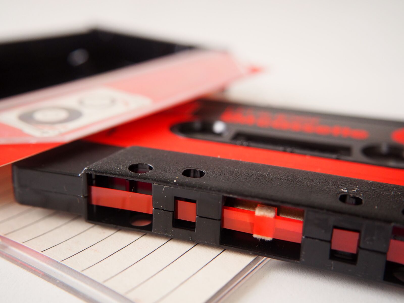 Olympus OM-D E-M10 sample photo. Cassette, music cassette, music photography