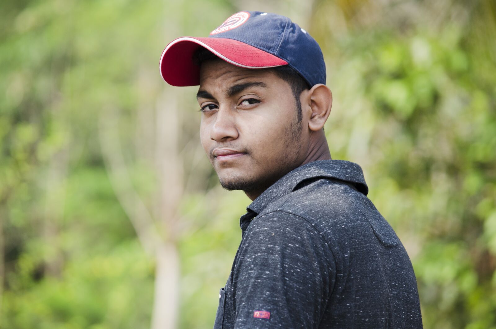 Nikon D5100 sample photo. Outdoors, nature, portrait photography